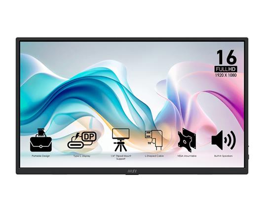 15.6" MSI PRO MP165 E6
