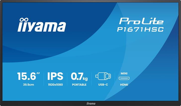 16" iiyama P1671HSC