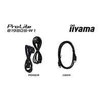 19" iiyama ProLite B1980S-W1