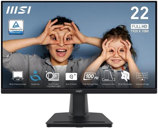 21,5" MSI PRO MP225V