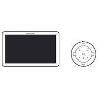 21,5" Ubiquiti Connect Display - Dotykový Full HD displej