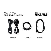 22" iiyama G-Master BlackHawk G2245HSU-B2