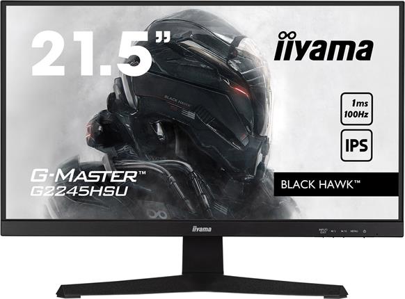 22" iiyama G-Master BlackHawk G2245HSU-B2