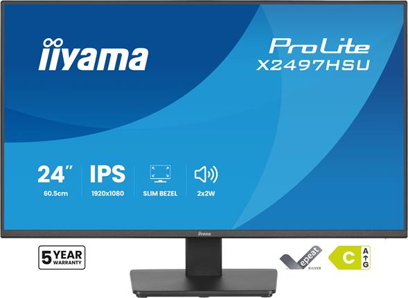 23,8" iiyama ProLite X2497HSU-B1