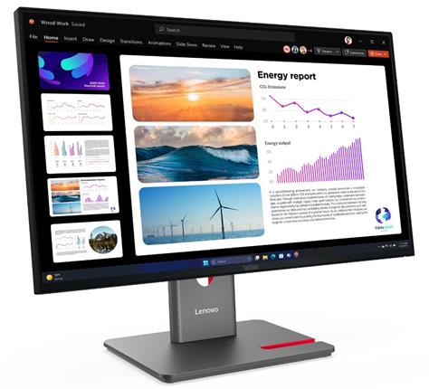 23.8" Lenovo ThinkVision P24Q-40