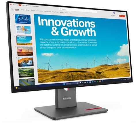 23.8" Lenovo ThinkVision P24QD-40