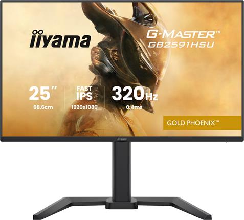 24,5" iiyama G-Master GoldPhoenix GB2591HSU-B1