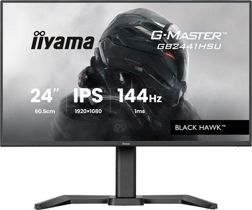 24" iiyama G-Master BlackHawk GB2441HSU-B1