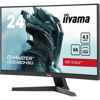 24" IIYAMA G-Master Red Eagle GC2480HSU-B1