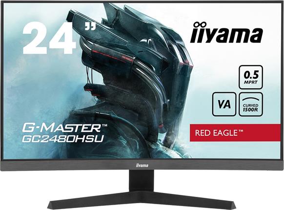 24" IIYAMA G-Master Red Eagle GC2480HSU-B1