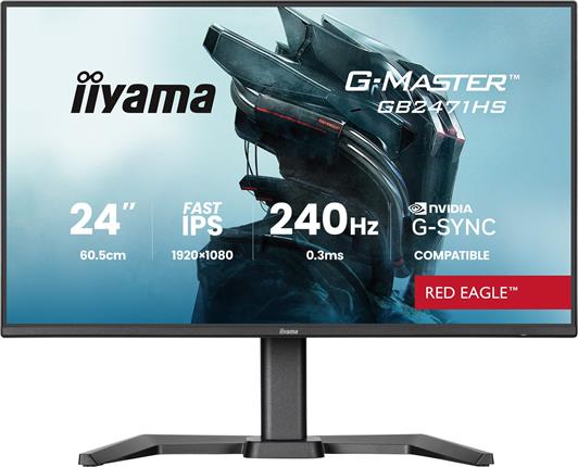24" iiyama G-Master RedEagle GB2471HS-B1