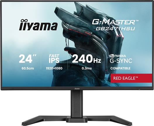 24" iiyama G-Master RedEagle GB2471HSU-B1