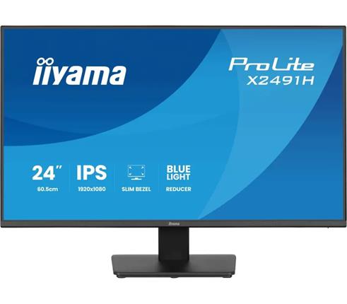 24" iiyama X2491H-B1