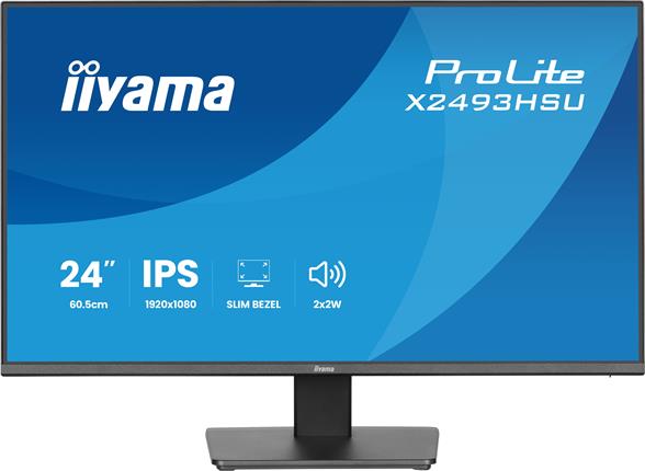 24" iiyama X2493HSU-B1