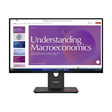 24" Lenovo ThinkVision T24D-40
