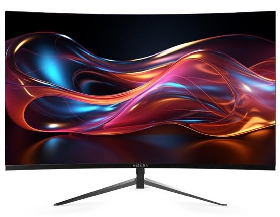 24" MISURA LED P23MM24DFA01/ prohnutý/