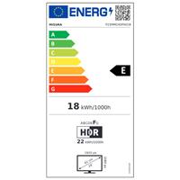24" MISURA LED P23MM24DFA01/ prohnutý/