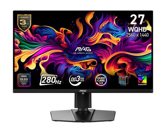26.5" MSI MAG 271QP X28