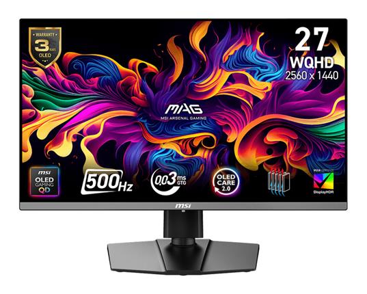 26,5" MSI MAG/272QP X50/