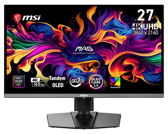 26,5" MSI MAG 272UP QD-OLED E16