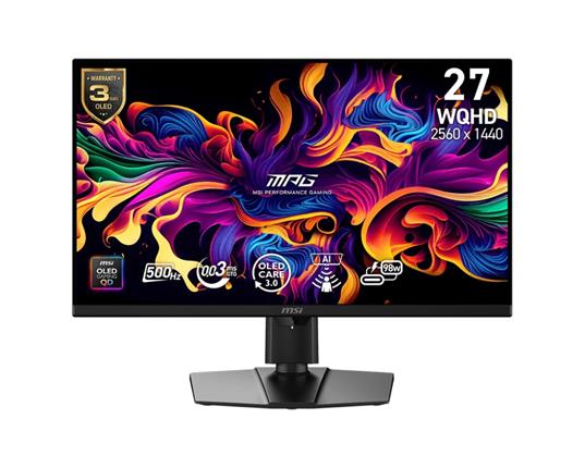 26,5" MSI MPG 271QR QD-OLED X50