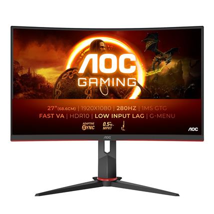 27" AOC C27G2Z3/BK