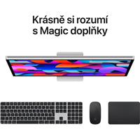 27" Apple Studio Display (2026) Sklo s nanotexturou/Adaptér držáku VESA