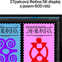 27" Apple Studio Display (2026) Sklo s nanotexturou/Stojan s nastavitelným náklonem a výškou