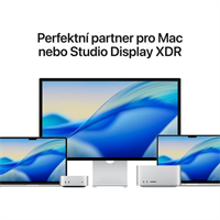 27" Apple Studio Display XDR (2026) Standardní sklo/Stojan s nastavitelným náklonem a výškou