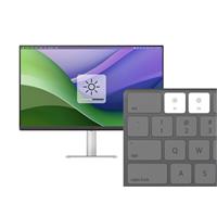 27" BenQ LED MA270U stříbrná