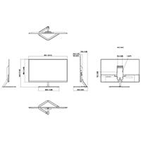 27" DAHUA LED LM27-C201P
