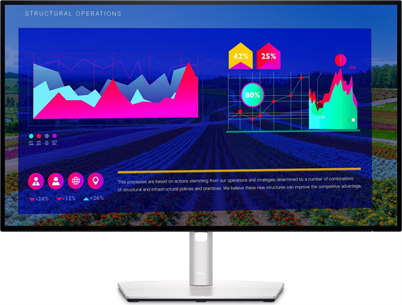 27" Dell UltraSharp U2722D