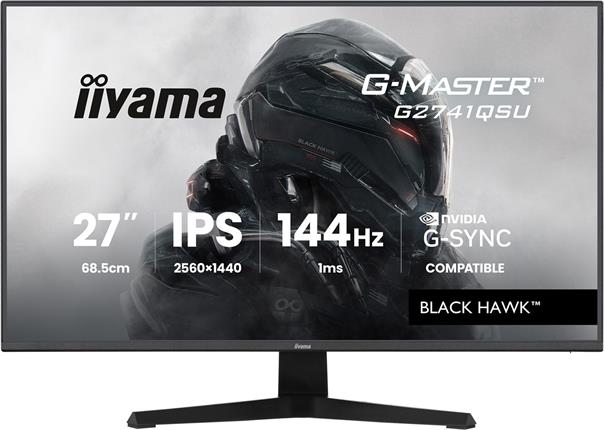 27" IIYAMA G-Master G2741QSU-B1