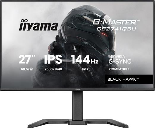 27" IIYAMA G-Master GB2741QSU-B1