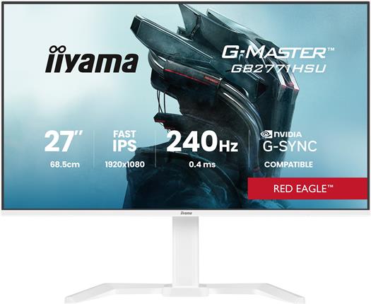 27" IIYAMA G-Master GB2771HSU-W1