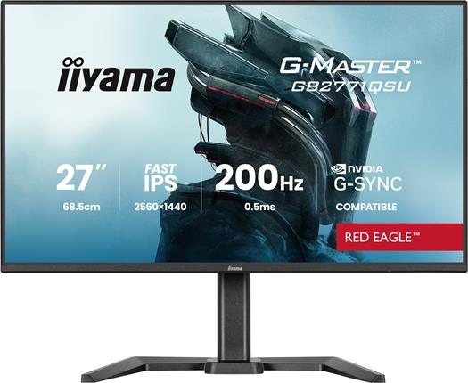 27" IIYAMA G-Master GB2771QSU-B1