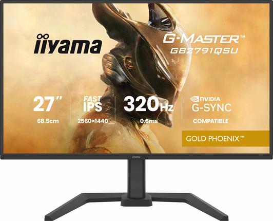 27" IIYAMA G-Master GB2791QSU-B1