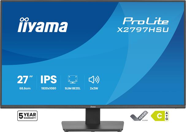 27" iiyama ProLite X2797HSU-B1
