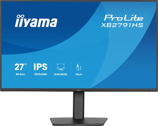 27" iiyama ProLite XB2791HS-B1