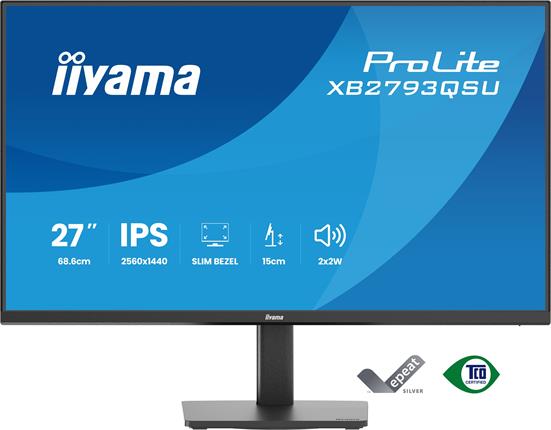 27" iiyama ProLite XB2793QSU-B1