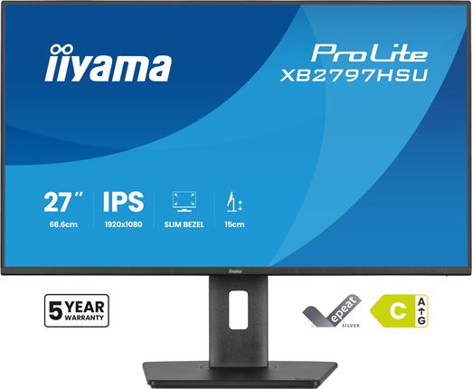 27" iiyama ProLite XB2797HSU-B1