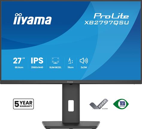 27" iiyama ProLite XB2797QSU-B1