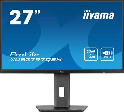 27" IIYAMA ProLite XUB2797QSN-B2
