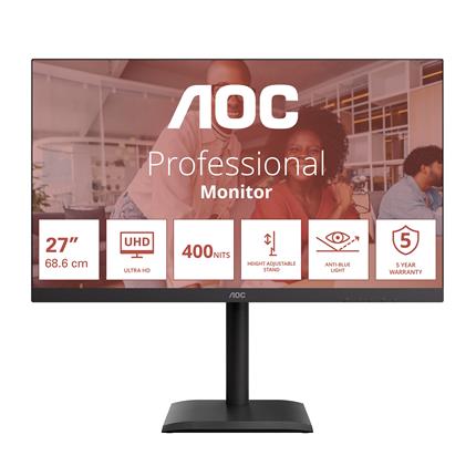 27" LED AOC U27E4CV