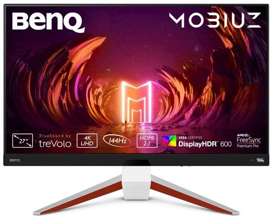 27" LED BenQ EX2710U - 4K, IPS,HDR,HDMI,DP