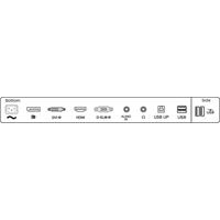 27" LED Philips 272B1G