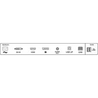 27" LED Philips 275B1