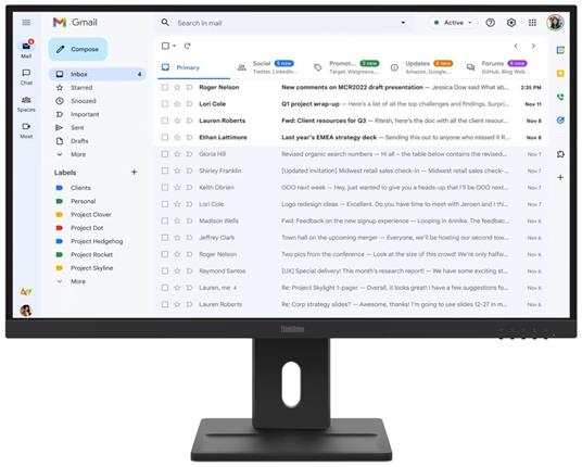 27" Lenovo ThinkVision E27-40