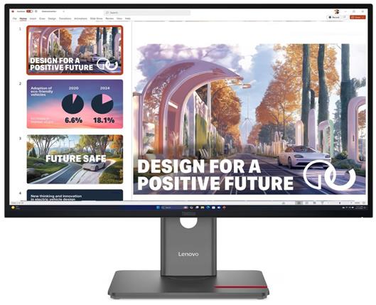 27" Lenovo ThinkVision P27QD-40
