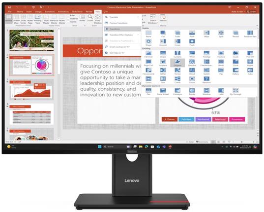27" Lenovo ThinkVision T27-40